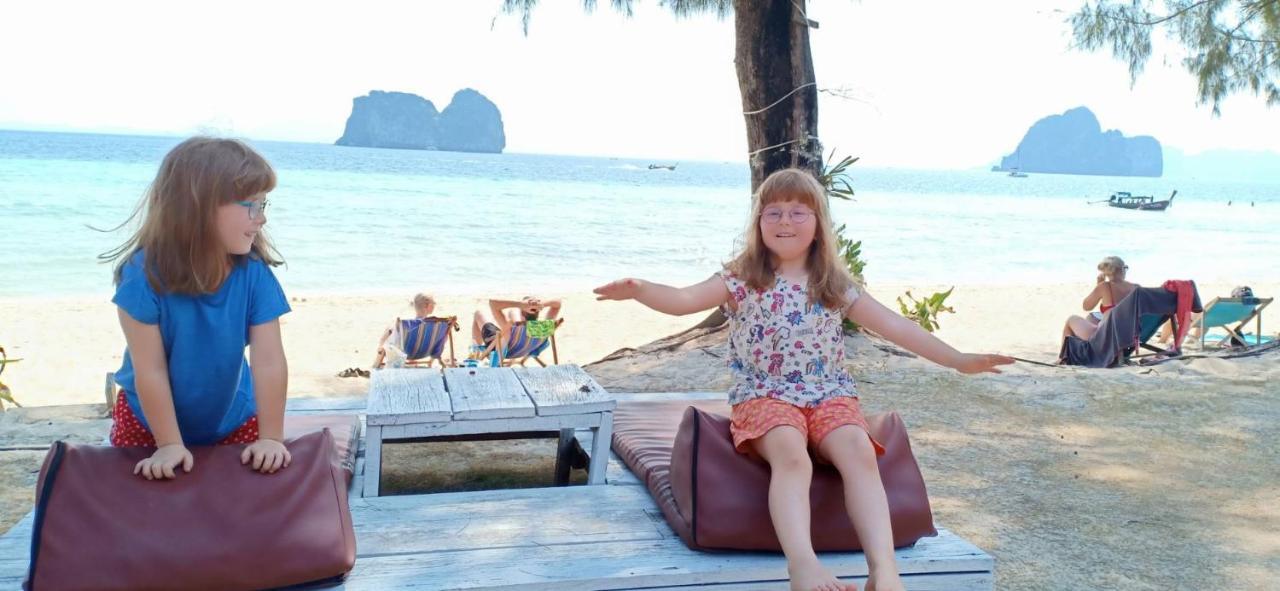 Koh Ngai Kaimuk Thong Resort Экстерьер фото