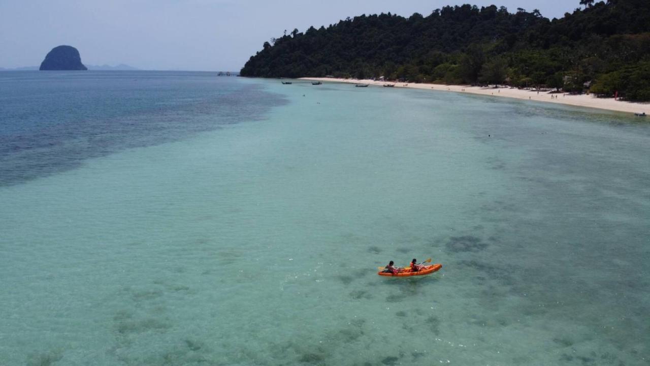 Koh Ngai Kaimuk Thong Resort Экстерьер фото
