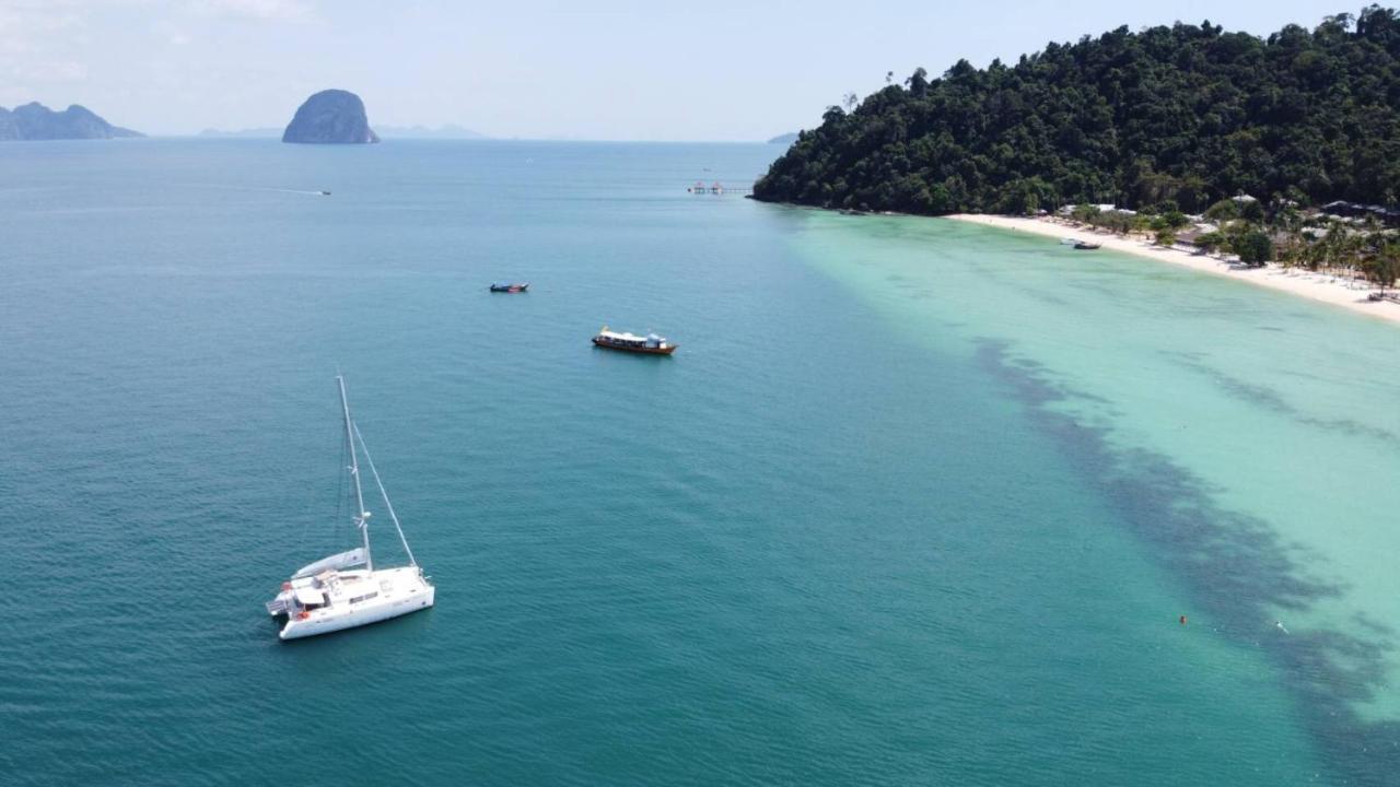 Koh Ngai Kaimuk Thong Resort Экстерьер фото